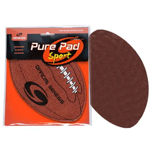 Genesis Pure Pad Sport Leather Ball Wipe Football