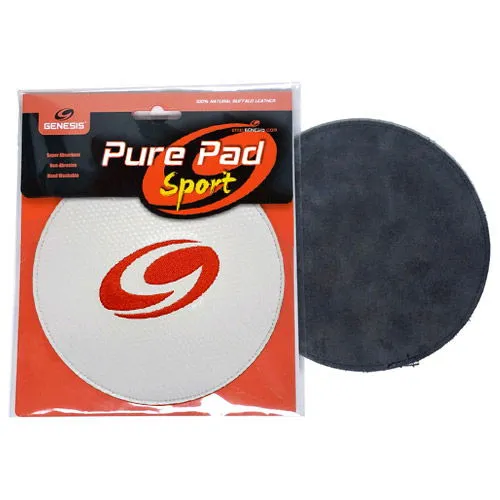 Genesis Pure Pad Sport Leather Ball Wipe Golf Ball