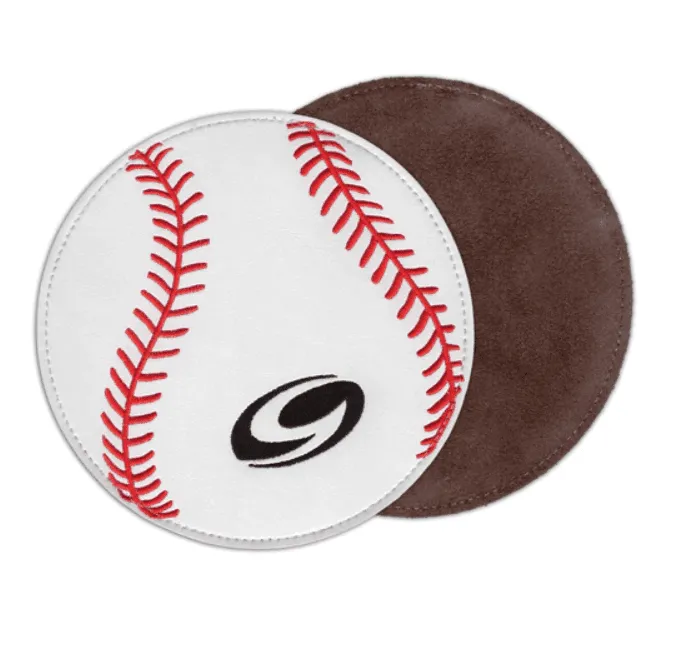 Genesis Pure Pad Sport Leather Shammy Baseball