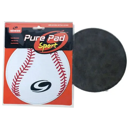 Genesis Pure Pad Sport Leather Shammy Baseball