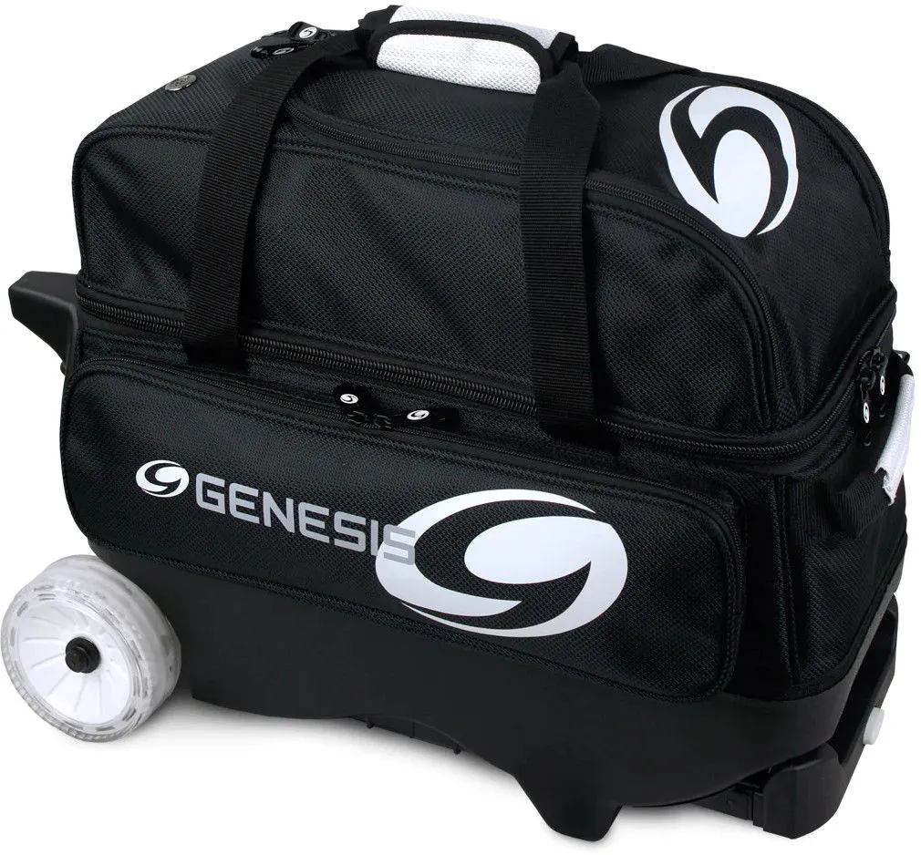 Genesis Sport Double Roller Black