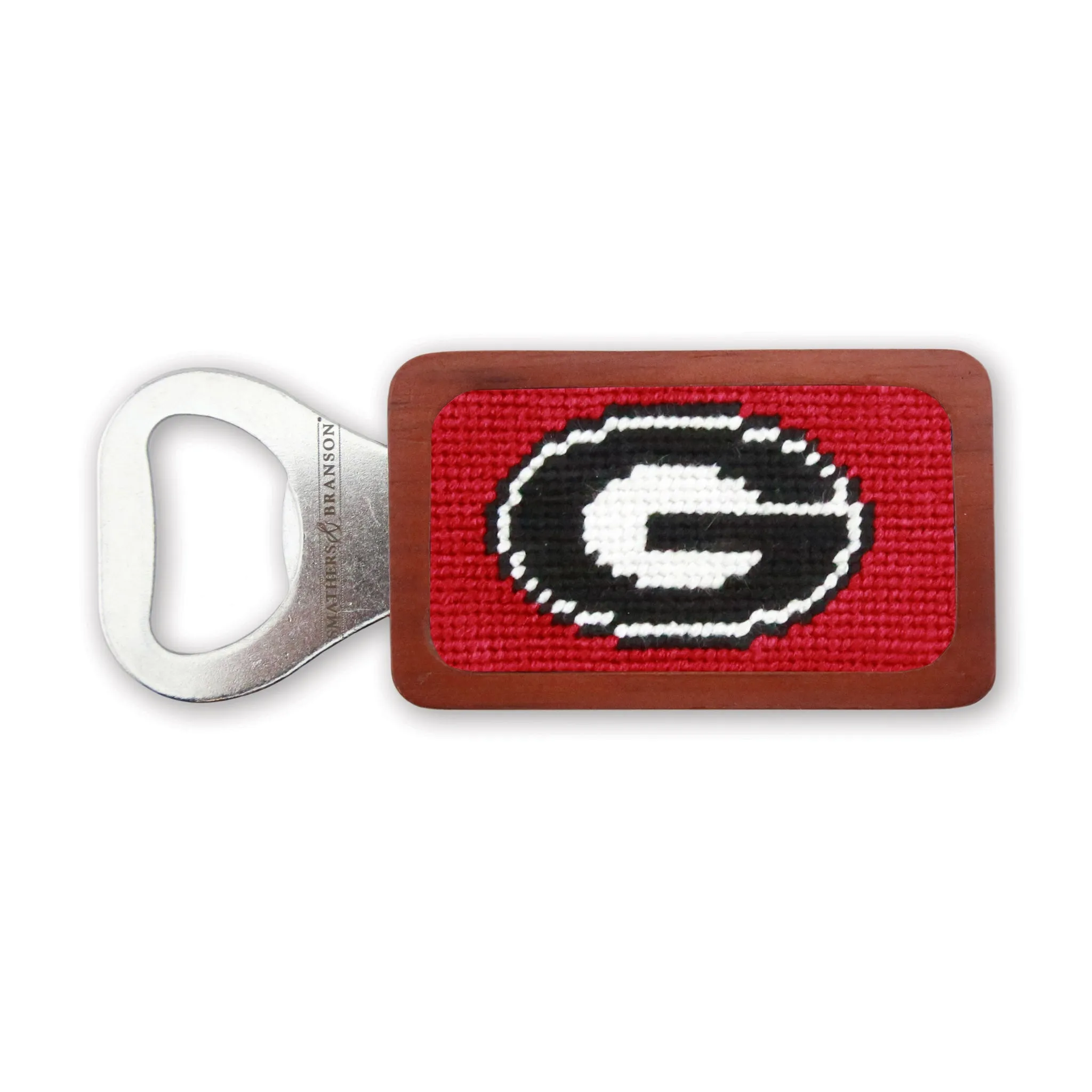 Georgia G Bottle Opener (Red)