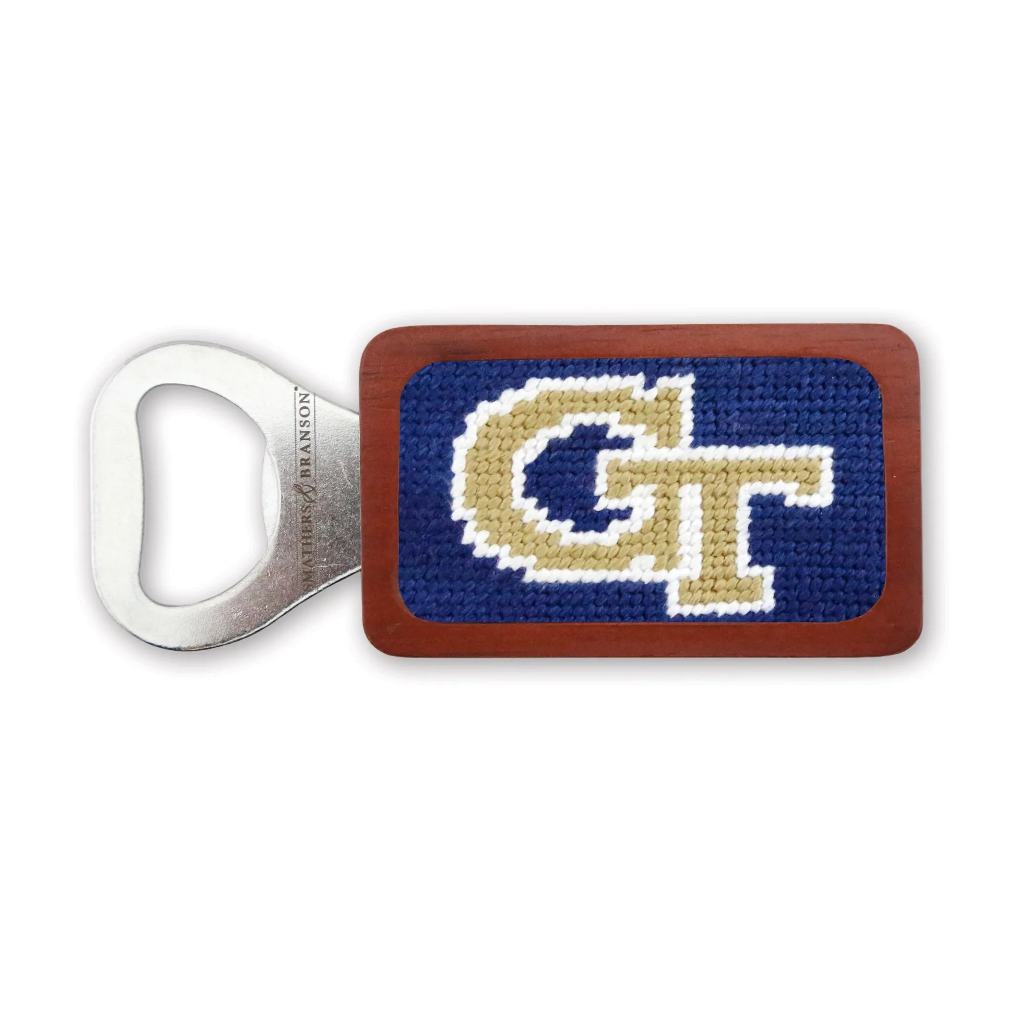 Georgia Tech Bottle Opener (Classic Navy)