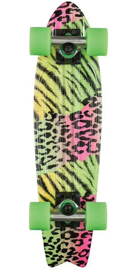 Globe Bantam Graphics ST Complete Skateboard - 23.0in - Rad Cat