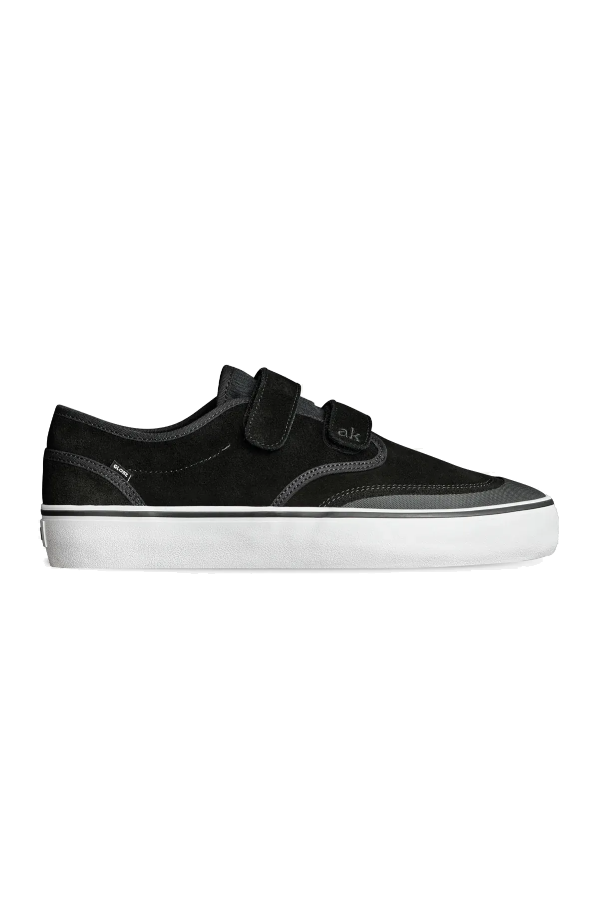 GLOBE CHAUSSURES MOTLEY II STRAP BLACK/WHITE