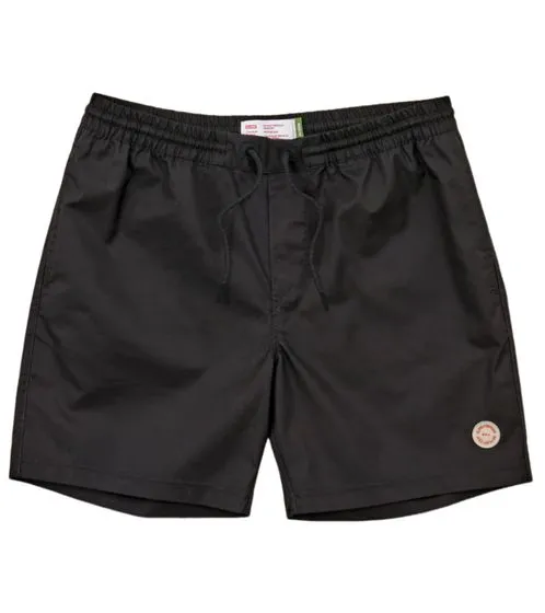 GLOBE Clean Swell short d été pour hommes pantalon d été durable GB02008000 BLK noir