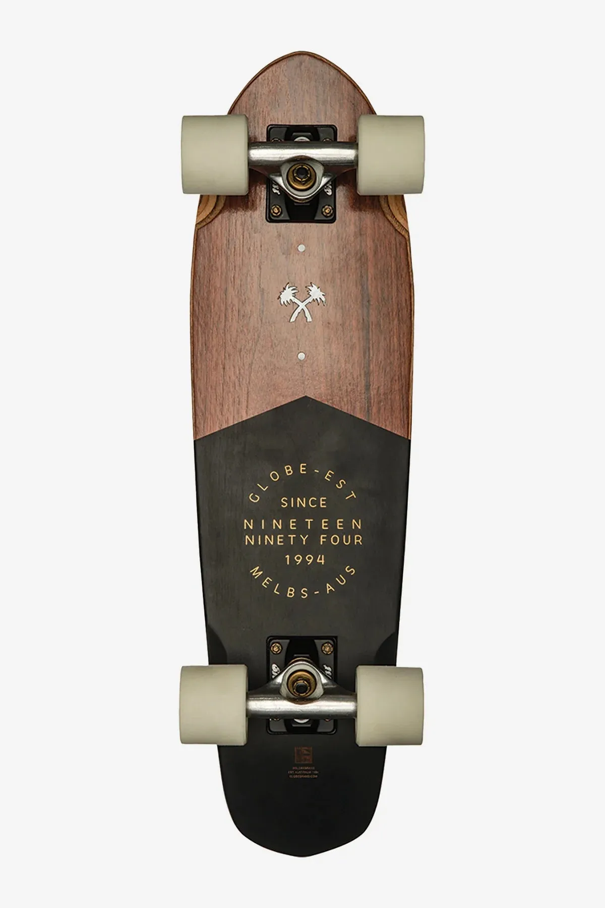 GLOBE CRUISER CRUISERBOARD WALNUT 26