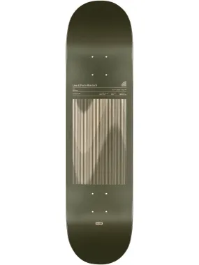 GLOBE DECK - G1 LINEFORM DECK 8.0 OLIVE