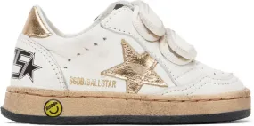 Golden Goose Baby Off-White Ball Star Sneakers