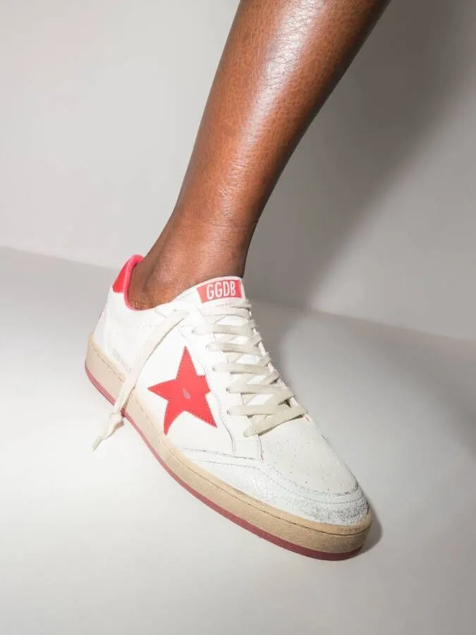 Golden Goose Ball Star low-top sneakers White