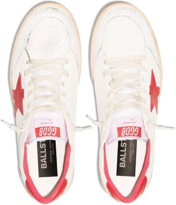 Golden Goose Ball Star low-top sneakers White