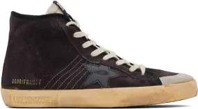 Golden Goose Black Francy Sneakers