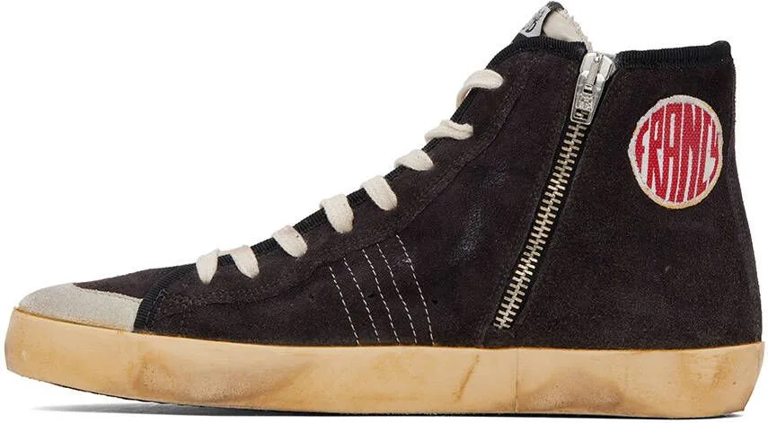 Golden Goose Black Francy Sneakers