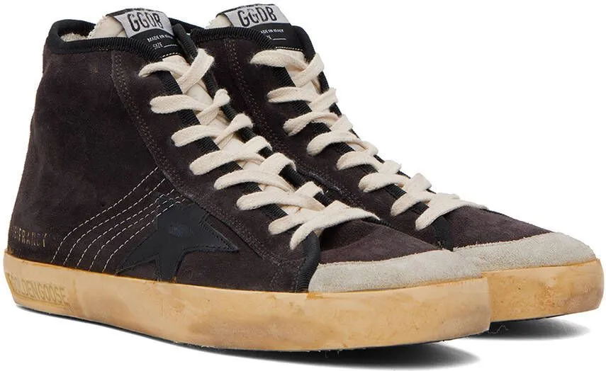 Golden Goose Black Francy Sneakers