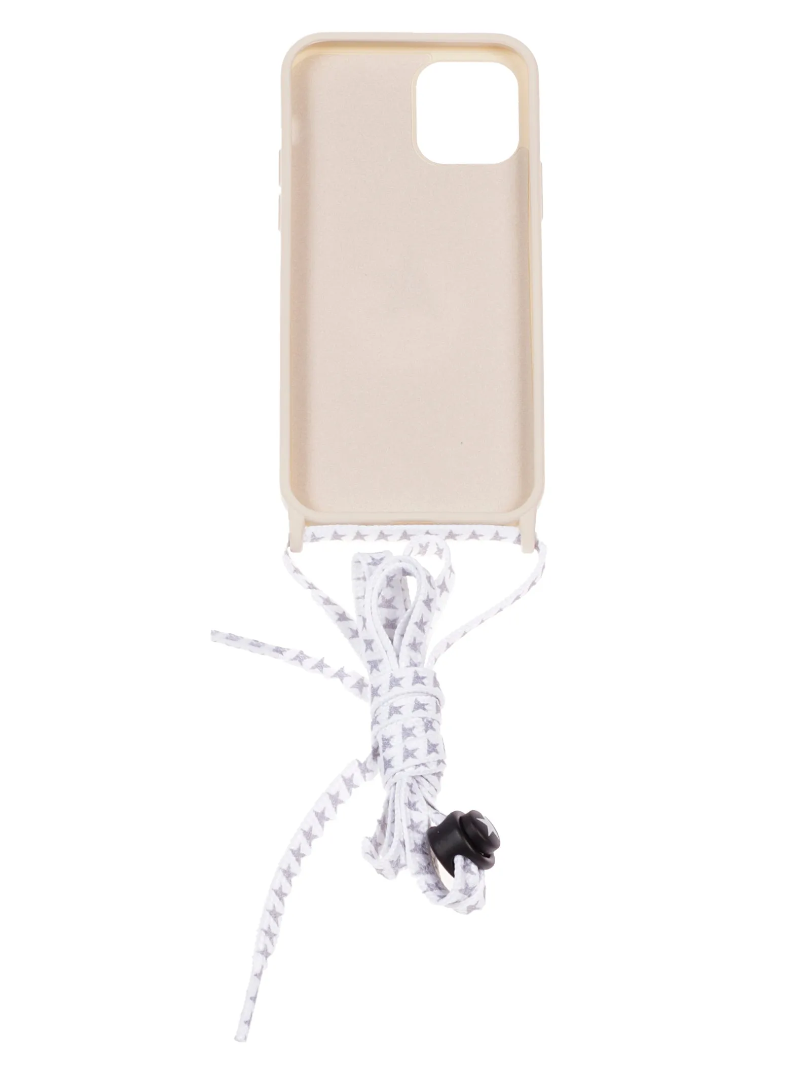 Golden Goose Deluxe Brand Star Printed Neck Strapped iPhone 12/12 Pro Case