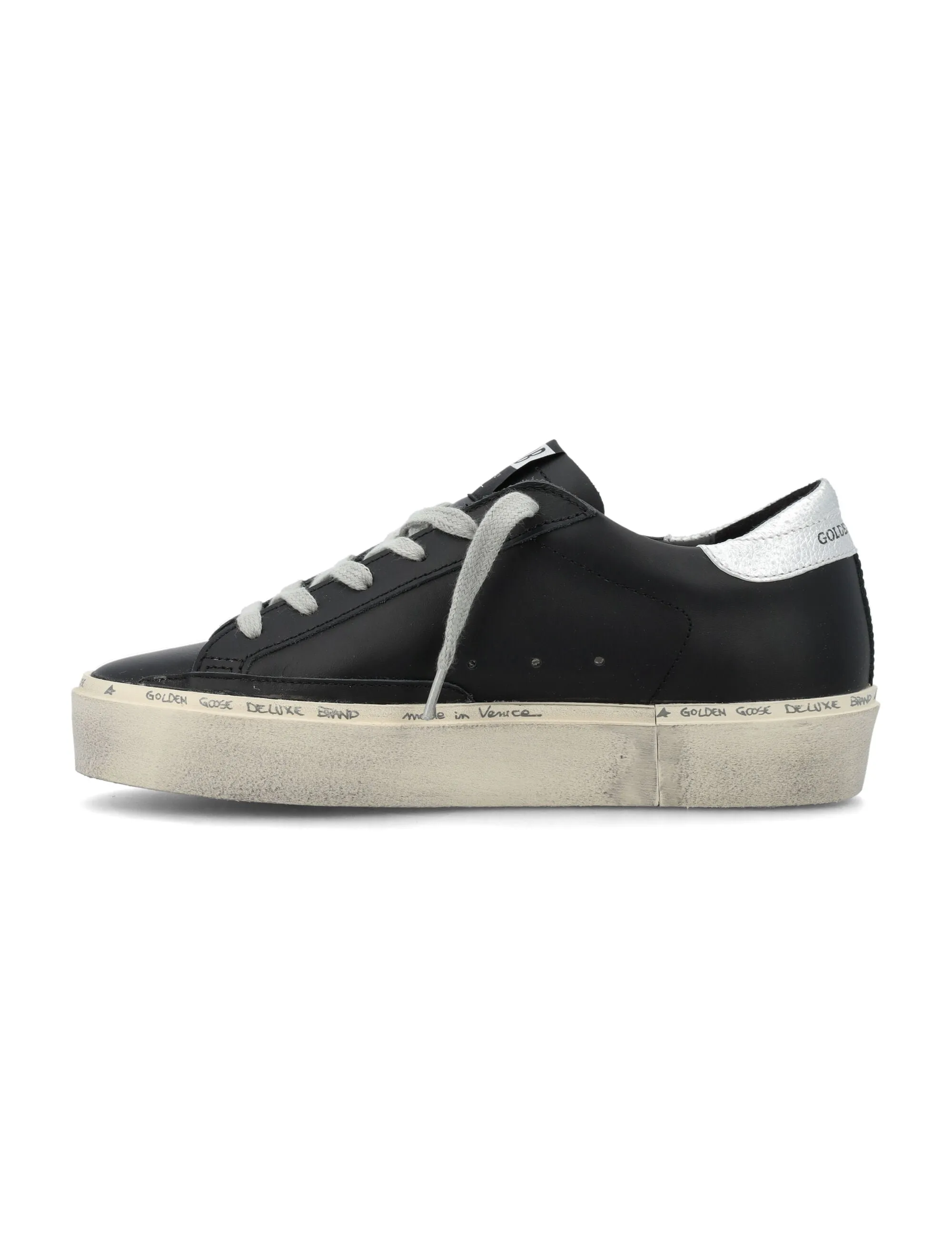 GOLDEN GOOSE Hi Star Classic Low-Top Leather Sneakers for Women