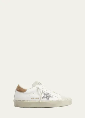 Golden Goose Hi Star Glitter Low-Top Sneakers