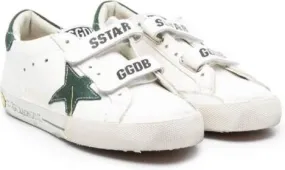 Golden Goose Kids Old School Young sneakers White