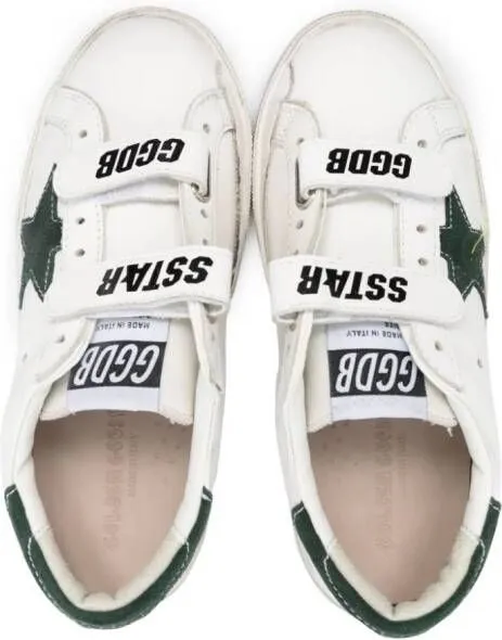 Golden Goose Kids Old School Young sneakers White