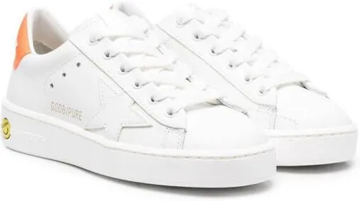 Golden Goose Kids Superstar low-top sneakers White