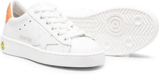 Golden Goose Kids Superstar low-top sneakers White