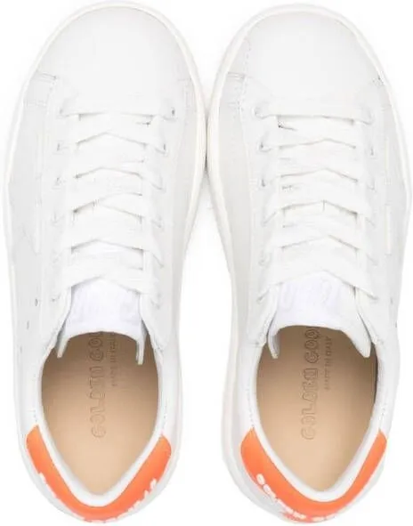 Golden Goose Kids Superstar low-top sneakers White