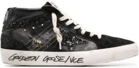 Golden Goose Mid Star sneakers Black