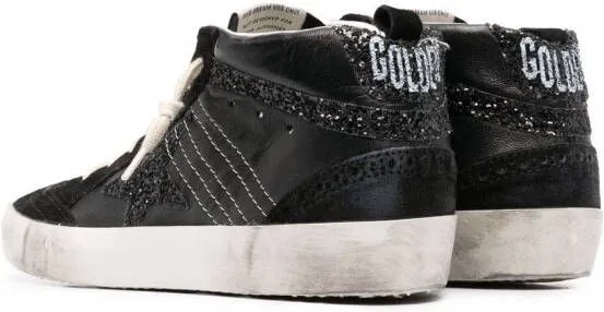 Golden Goose Mid Star sneakers Black