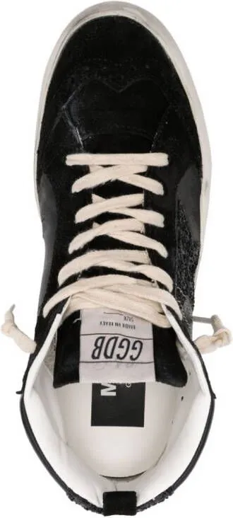 Golden Goose Mid Star sneakers Black