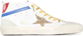 Golden Goose Mid Star sneakers White