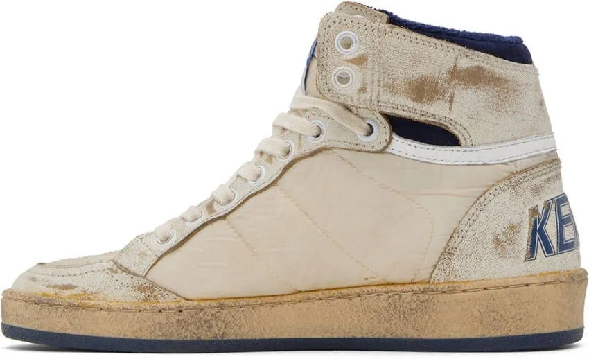 Golden Goose Off-White Sky Star Sneakers