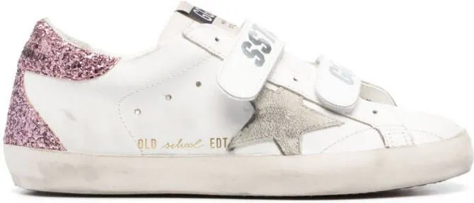 Golden Goose Old School low-top sneakers White