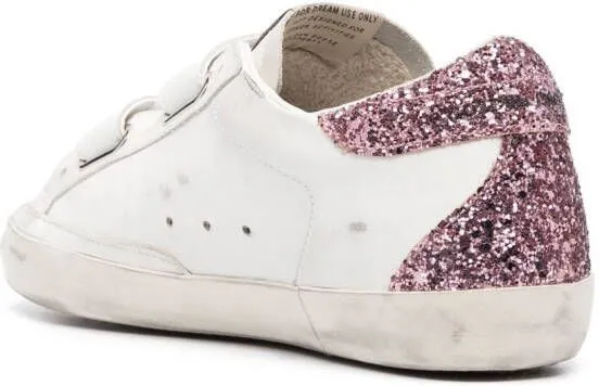 Golden Goose Old School low-top sneakers White