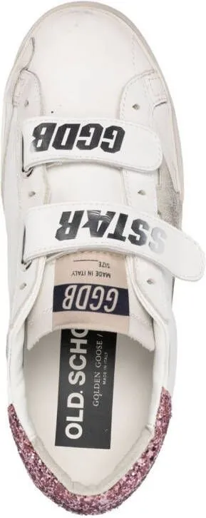 Golden Goose Old School low-top sneakers White