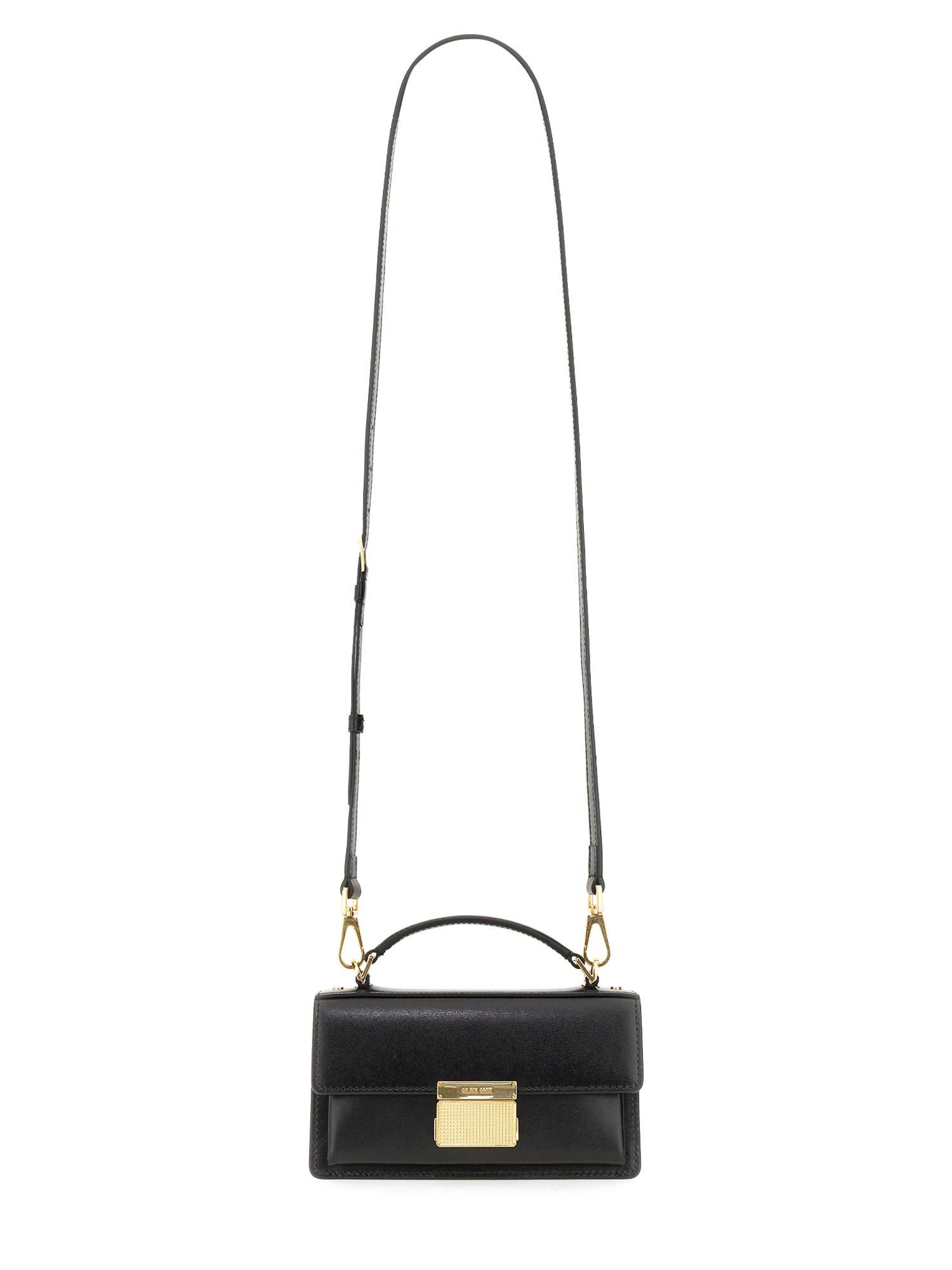 GOLDEN GOOSE    SMALL LEATHER VENICE BAG