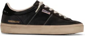 Golden Goose Soul Star low-top sneakers Black