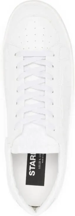 Golden Goose Stardan logo-print sneakers White