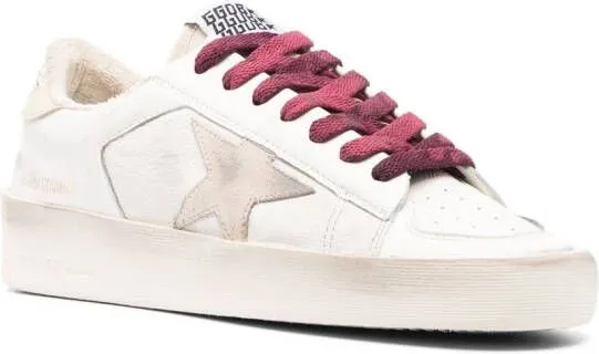 Golden Goose Stardan low-top leather sneakers White