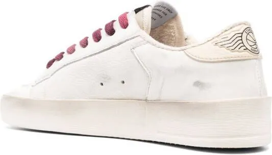 Golden Goose Stardan low-top leather sneakers White