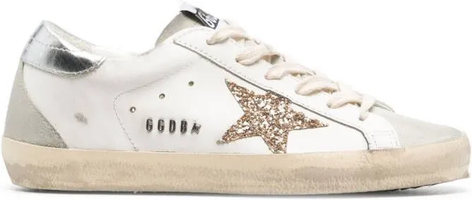 Golden Goose Super-Star leather sneakers White