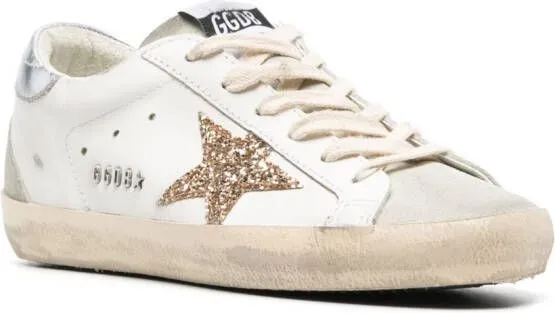 Golden Goose Super-Star leather sneakers White