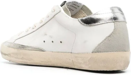 Golden Goose Super-Star leather sneakers White