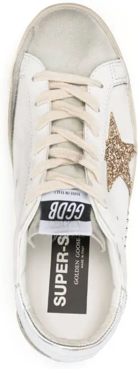 Golden Goose Super-Star leather sneakers White