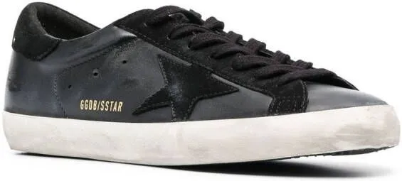 Golden Goose Super-Star low-top sneakers Black