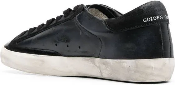 Golden Goose Super-Star low-top sneakers Black