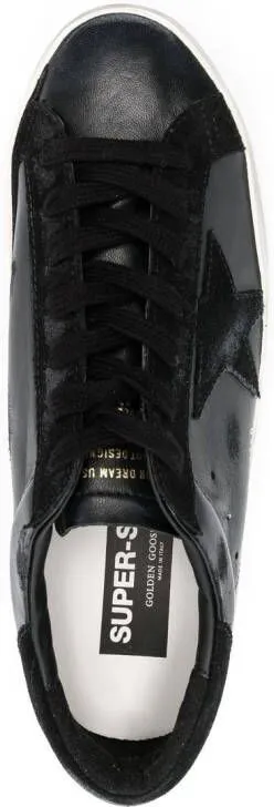 Golden Goose Super-Star low-top sneakers Black