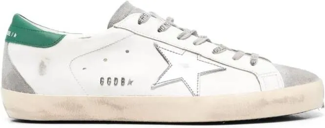 Golden Goose Super-Star low-top sneakers White