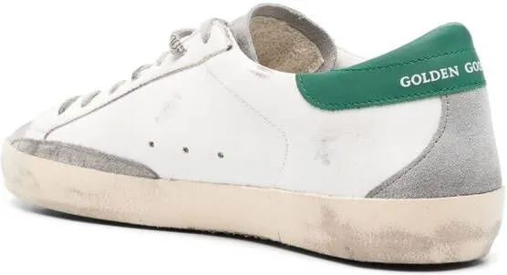 Golden Goose Super-Star low-top sneakers White