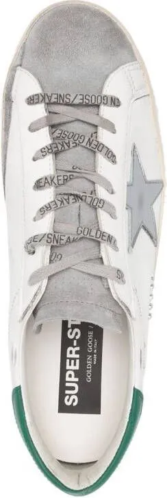 Golden Goose Super-Star low-top sneakers White