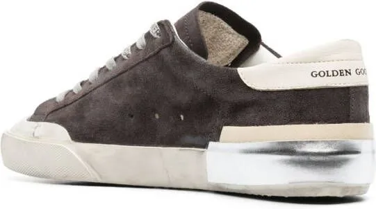 Golden Goose Super-Star suede sneakers Grey